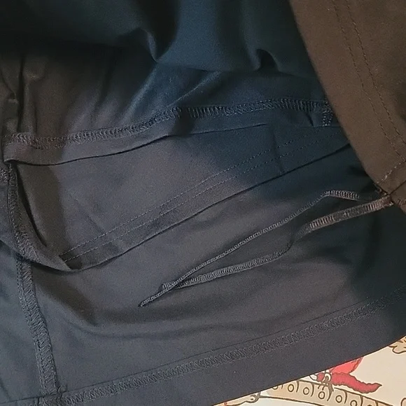 NWT Columbia Black Skort, Large - Picture 3 of 8